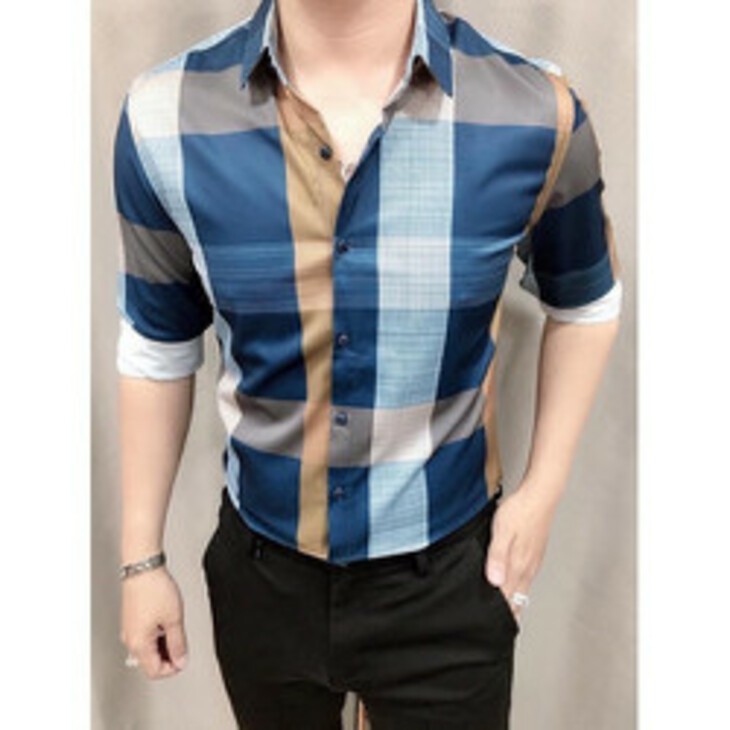 (ĐẲNG CẤP)Áo Sơ Mi Nam Dài Tay Vải Lụa 3D Cao Cấp Không Nhăn Không Xù SM00001 | BigBuy360 - bigbuy360.vn