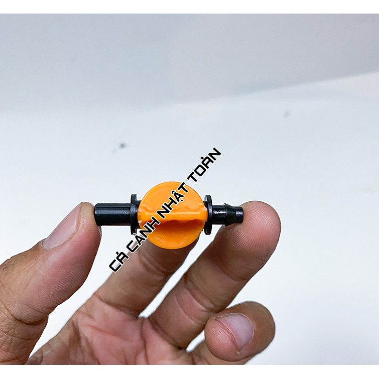 VAN KHÓA MÁY TẠO OXY HÀNG TỐT NHỰA CỨNG