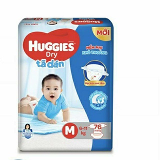 Tã dán huggies m76