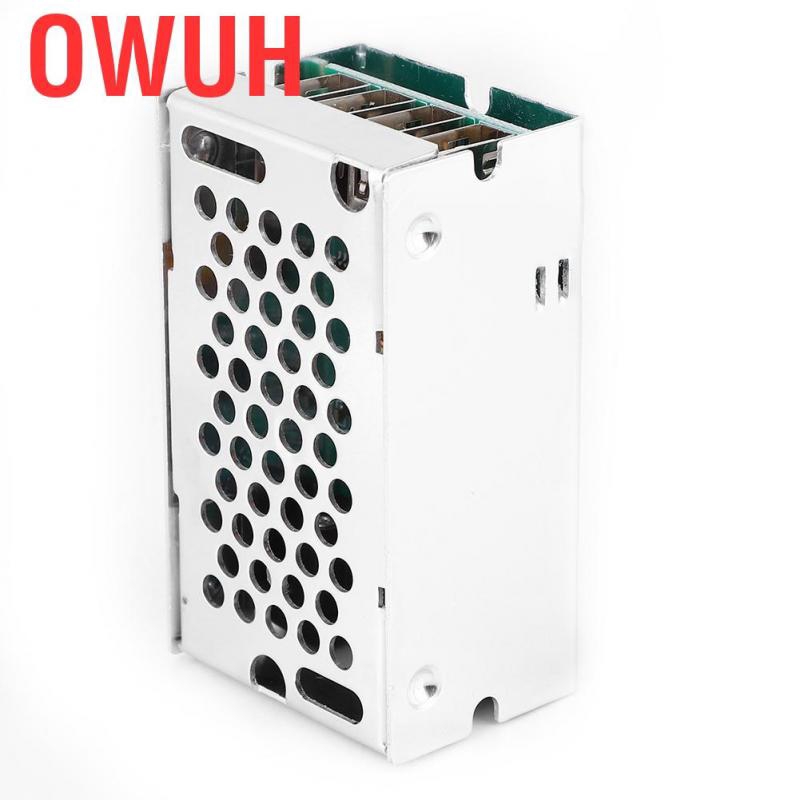 Mô đun hạ áp đầu vào 24V/12V sang ra 5V 5A 4 USB với vỏ bằng nhôm