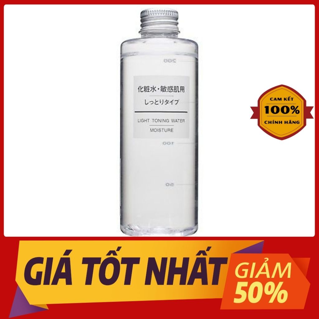 Nước Hoa Hồng Toner MUJI cân bằng da 200ml Nhật [ Sản Phẩm Chính Hãng ]