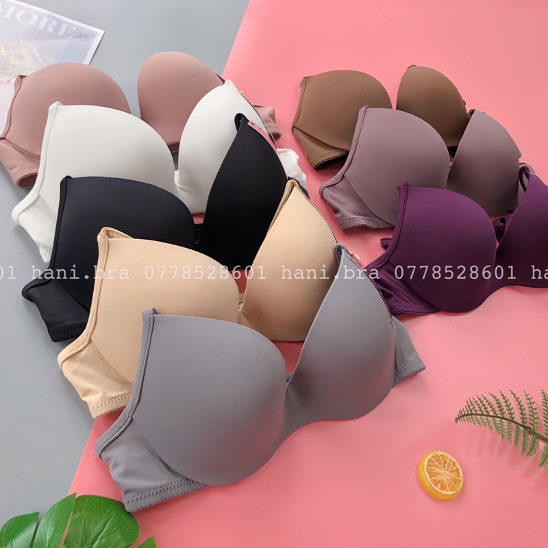 Áo ngực Thái Lan, nội y đệm mỏng, lót nữ vải mượt có gọng nâng cao cấp Sisterhood 8056 - hani.bra