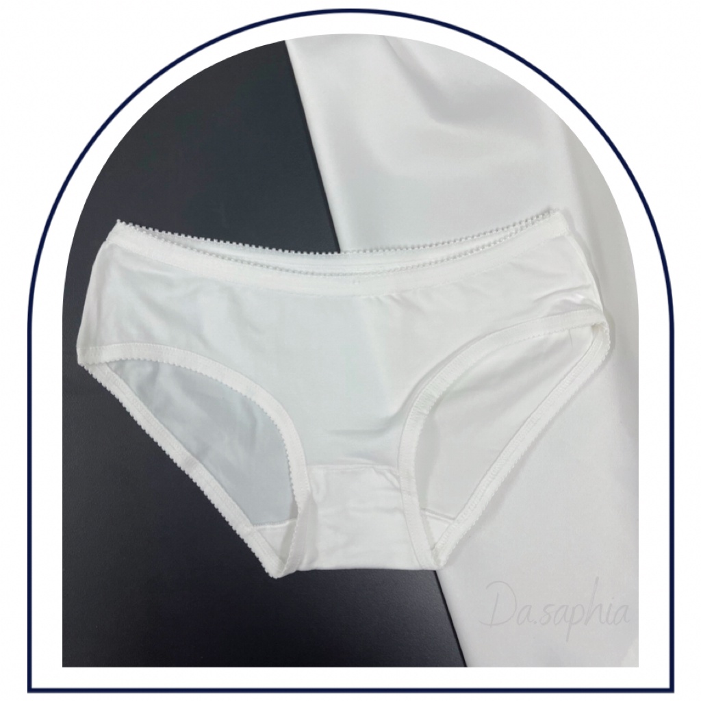 Quần Lót Nữ Cotton_Quần Chip Nữ Cotton Trơn Mềm Mại, Thoải Mái, Thanh Lịch