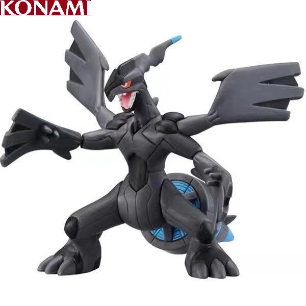 Mô hình Black Zekrom huyền thoại hoả tiển đen anime Pokemon bửu bối thần kỳ 1700 644 8