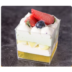 100 Hộp nhựa Mousse CH-85 ko có nắp 4245