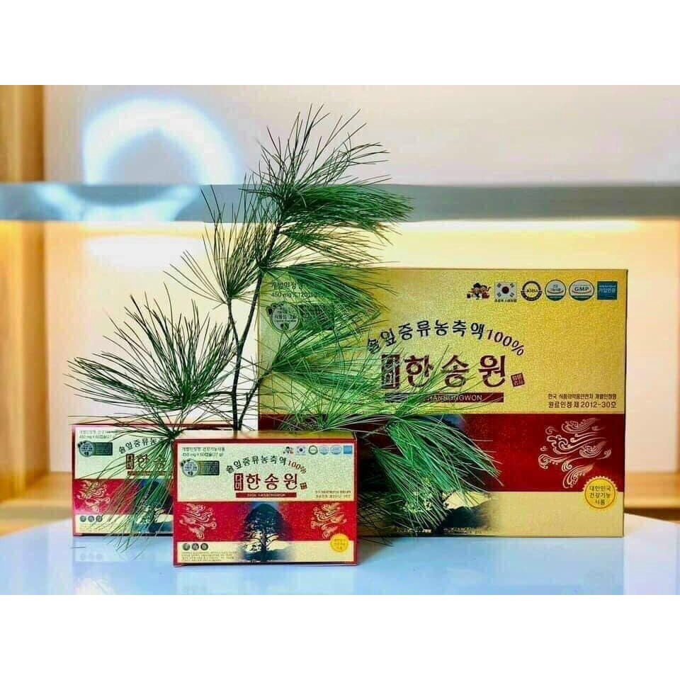 Tinh dầu thông đỏ Chính phủ Hàn Quốc Dami Hansongwong Cao Cấp