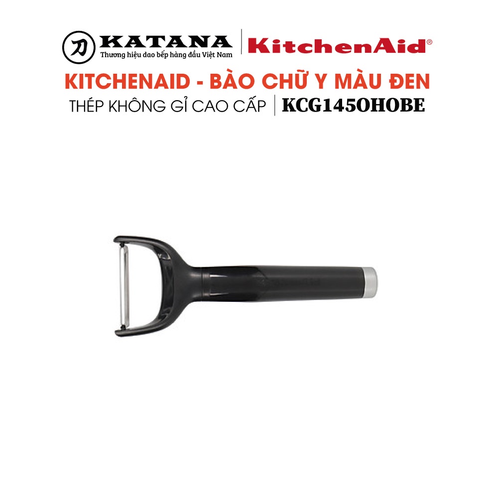 KitchenAid - Bào chữ Y màu đen