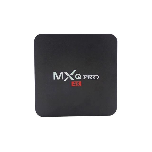 Tv Box Thông Minh Android Mxq-pro 4k Rk3229 1g / 8g H.264 / H.265 Kodi Và Phụ Kiện