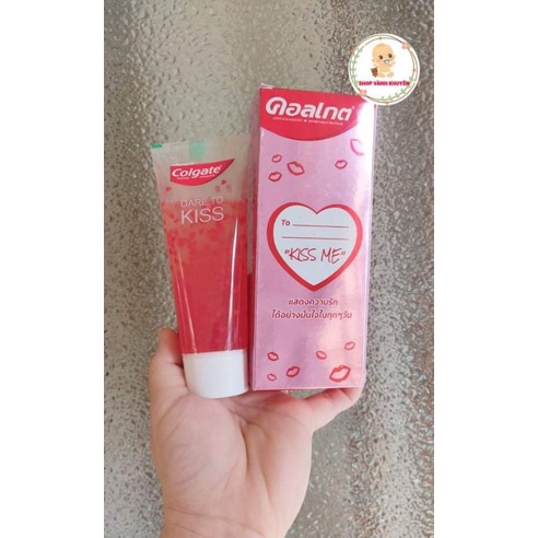 Kem đánh răng Colgate Dare to Kiss 90g<br>