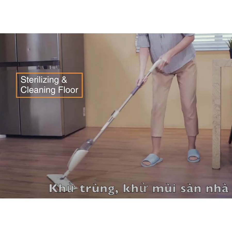 Nước khử trùng khử khuẩn HOCL 1 lít - TẶNG kèm vỏ bình xịt 100ml