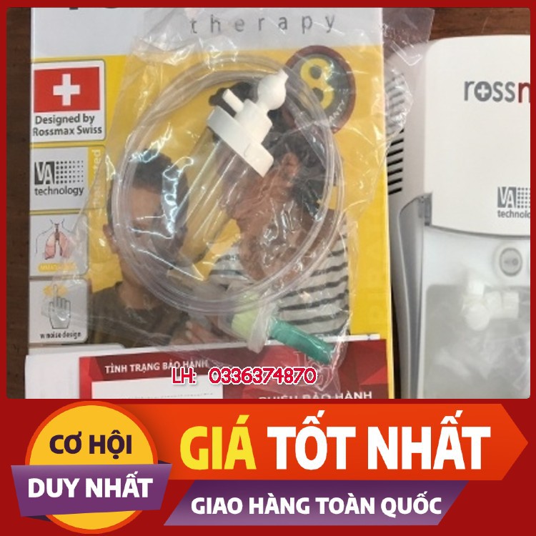 Cốc hút dịch - Bộ hút dịch cho máy xông hút 2 in 1 Rossmax