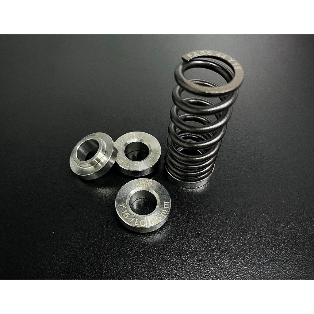 CHÉN DƯỚI LÒ XO XUPAP FASSTEK RACING STAINLESS STEEL CHO EXCITER