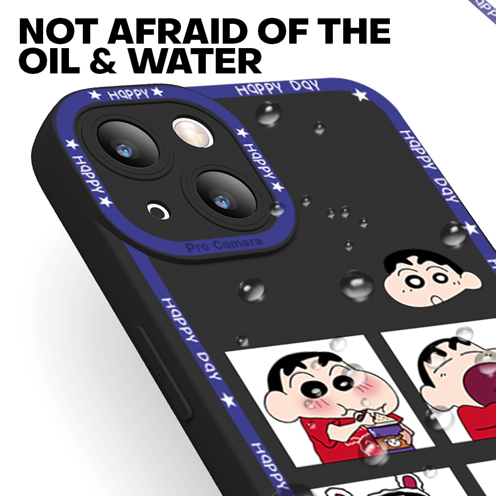 Xiaomi Mi 11T 10T 11 9 8 Lite Pro 5G NE Cho Ốp lưng điện thoại In Hình Crayon Shin-chan