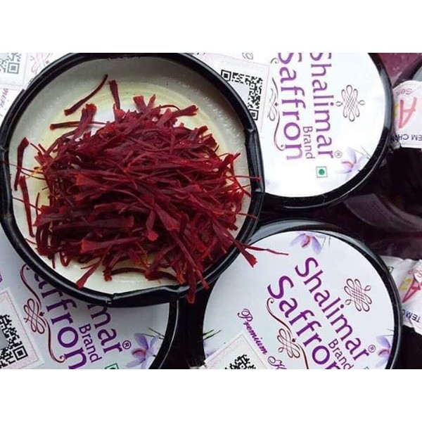 Nhụy hoa nghệ tây saffron Shalimar 1gam 2 gam 5gam nhiều công dụng Azooo
