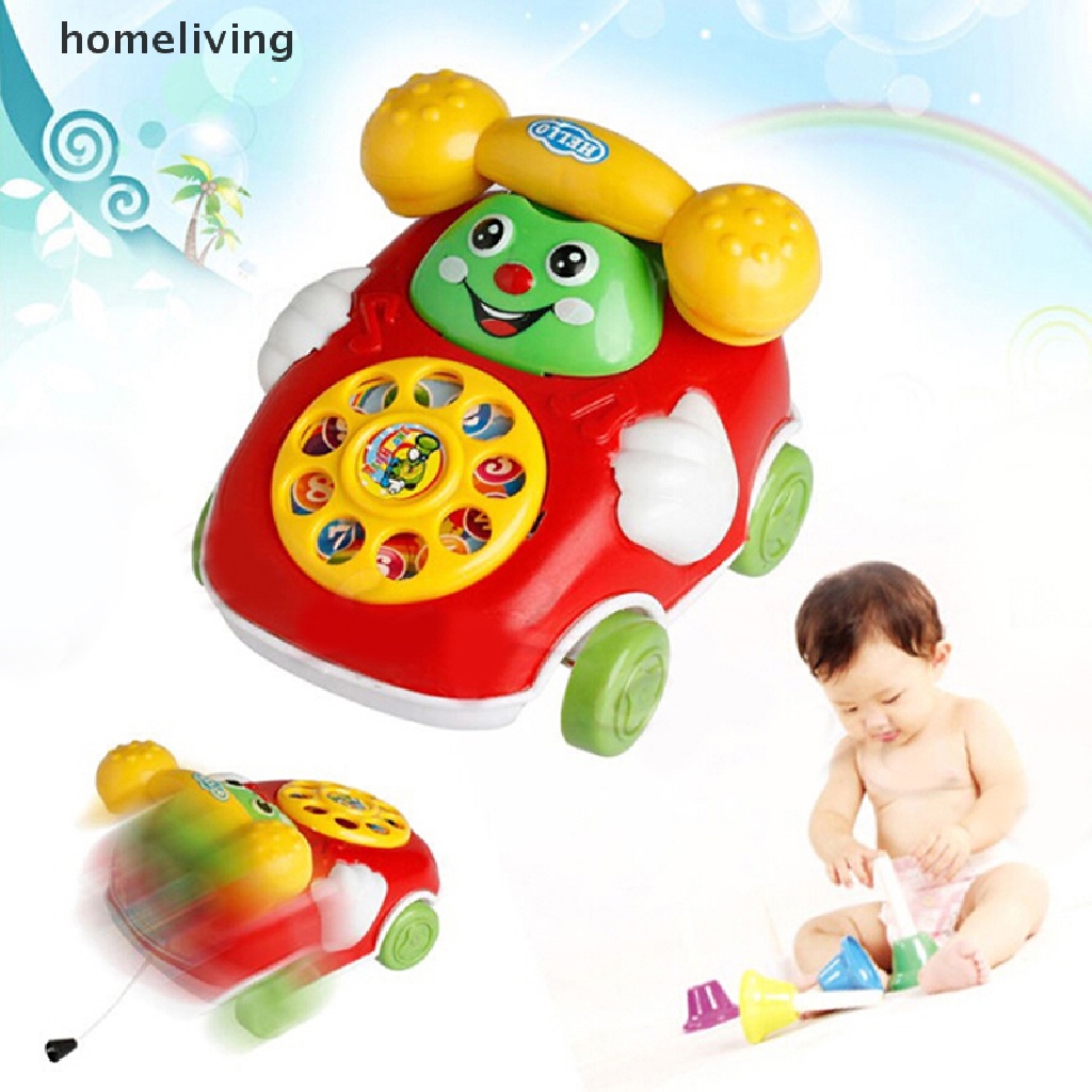 Điện Thoại Đồ Chơi Phát Nhạc 1 Cái Cho Bé