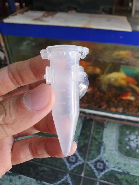 PHỂU CHỨA ARTEMIA BOBO NHỎ GIỌT CHO CÁ ĂN CẢ NGÀY