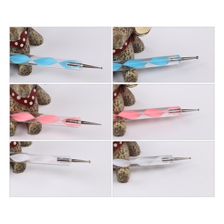 Bút chấm bi nail vẽ móng - set 5 bút chấm bi