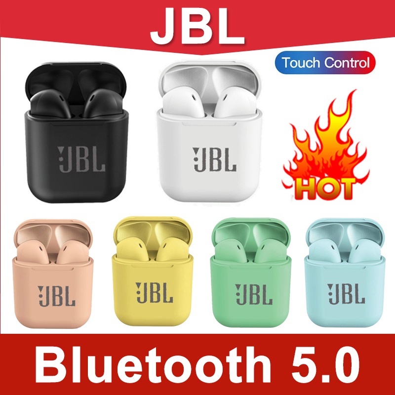 Jbl Inpods I12 bluetooth headset for Xiaomi Android apple phone