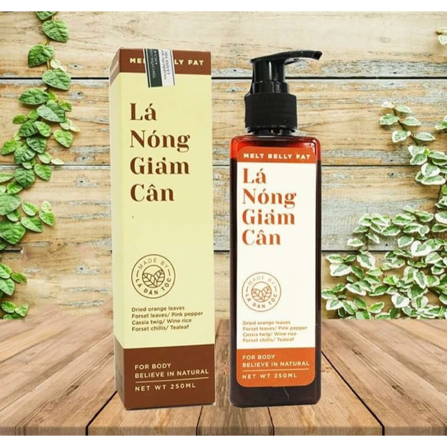 Lá Nóng Giảm Cân