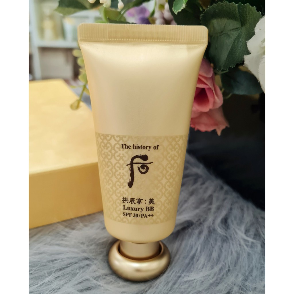 Kem trang điểm BB whoo luxury 45ml