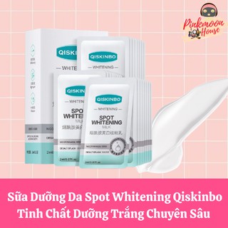 Sữa Dưỡng Trắng Spot Whitening Qiskinbo Trắng Sáng Cấp Collagen