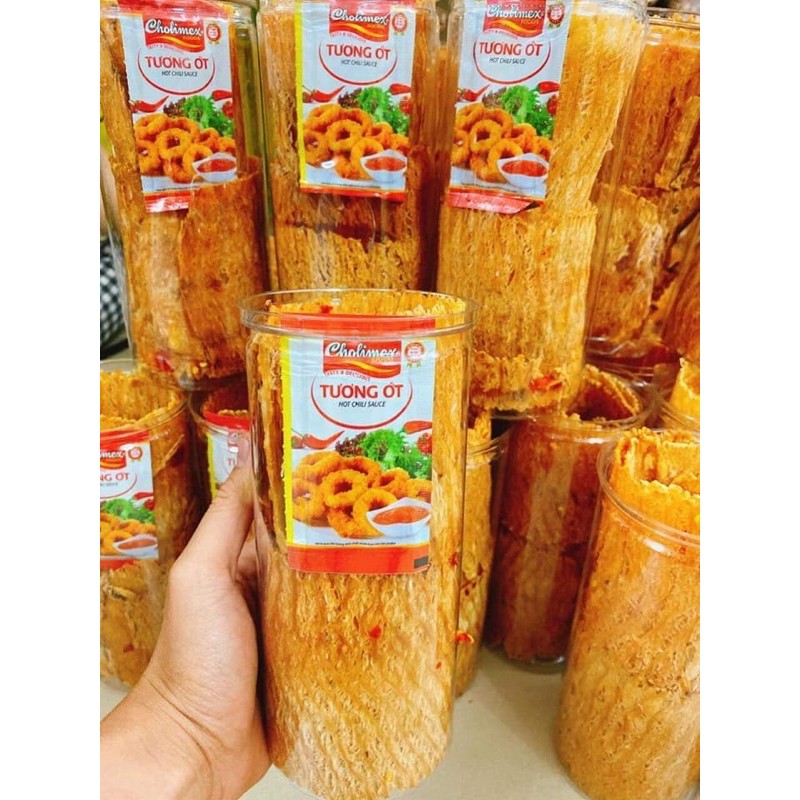 MỰC CÁN TẨM VỊ Hũ 250gr | BigBuy360 - bigbuy360.vn