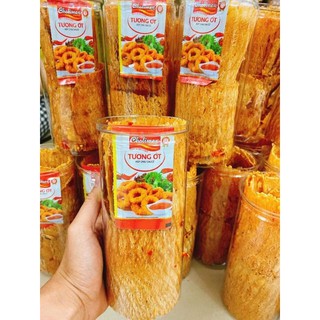 MỰC CÁN TẨM VỊ Hũ 250gr