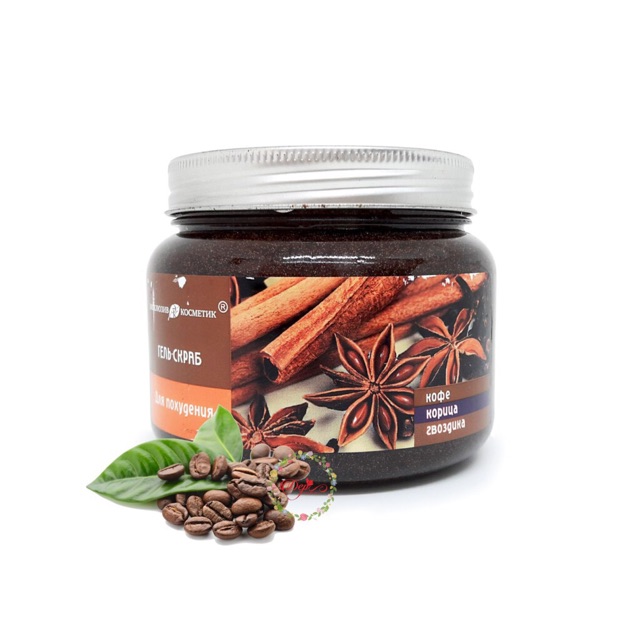 Tẩy Da Chết Body Quế Hồi Hàng Nga, Tẩy Tế Bào Chết Gel Scrub Quế Hồi Giúp Làm Ốm(Tan Mỡ) (380ml) | BigBuy360 - bigbuy360.vn