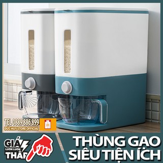 Thùng gạo hộp đựng gạo siêu sang trọng