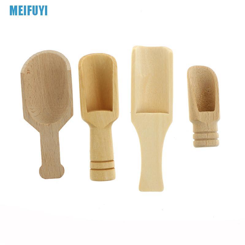 Muỗng Múc Muối / Bột Giặt Bằng Gỗ 439v