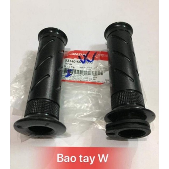 Cặp bao tay  xe wave đời đầu, wave zx, xe wave anpha, rs... chính hãng honda
