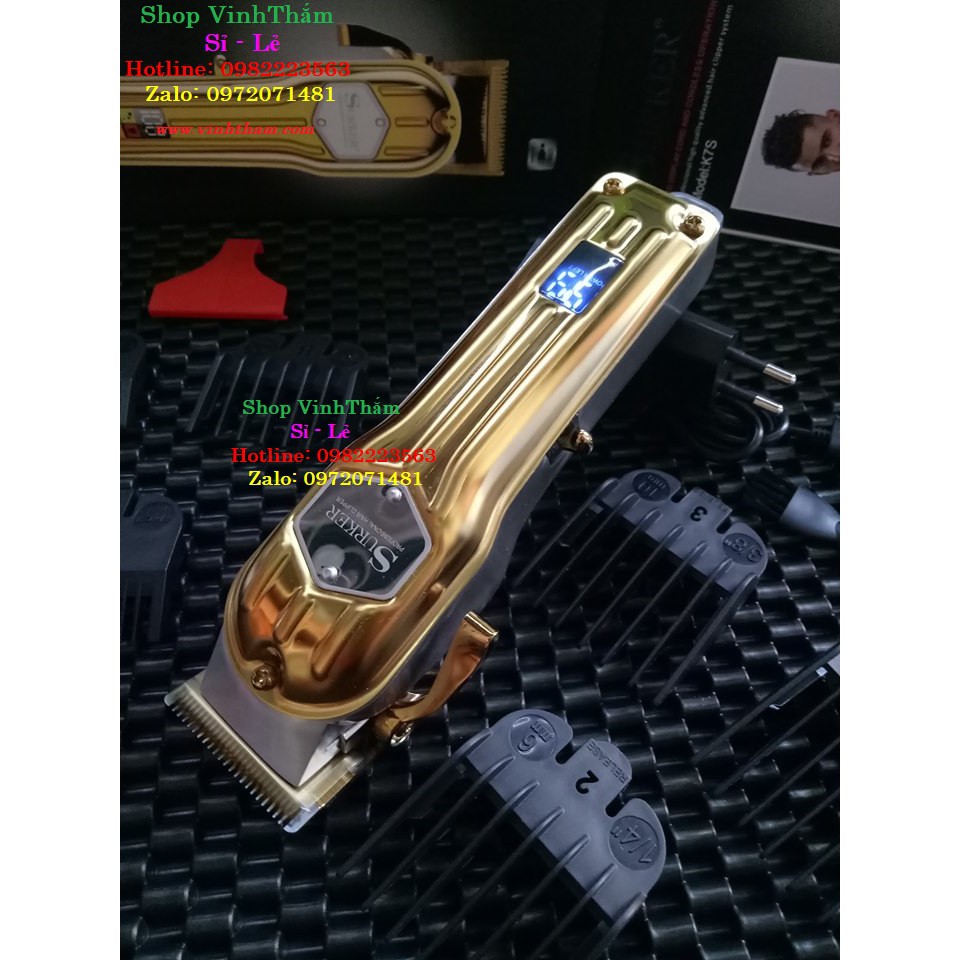 Tông đơ cắt tóc Surke K7S