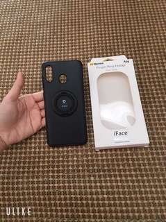 Ốp lưng sam sung A20,A30 Dẻo Đen ( Kèm iring)