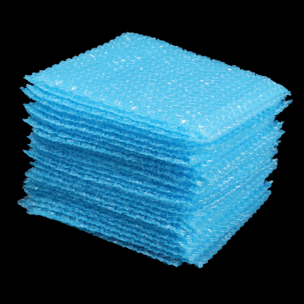 Set 50 Túi Xốp PE Trong Suốt 4 Kích Thước Bảo Vệ Phong Bì Chống Sốc