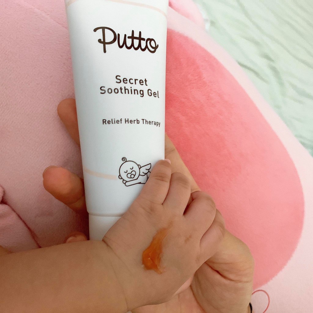 🌹 Kem phấn chống hăm Secret Soothing Gel của Putto cho bé🌹