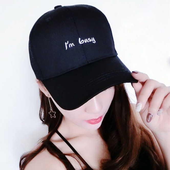 Mũ lưỡi trai phong cách Hàn Quốc năng động cá tính cho cả nam và nữ