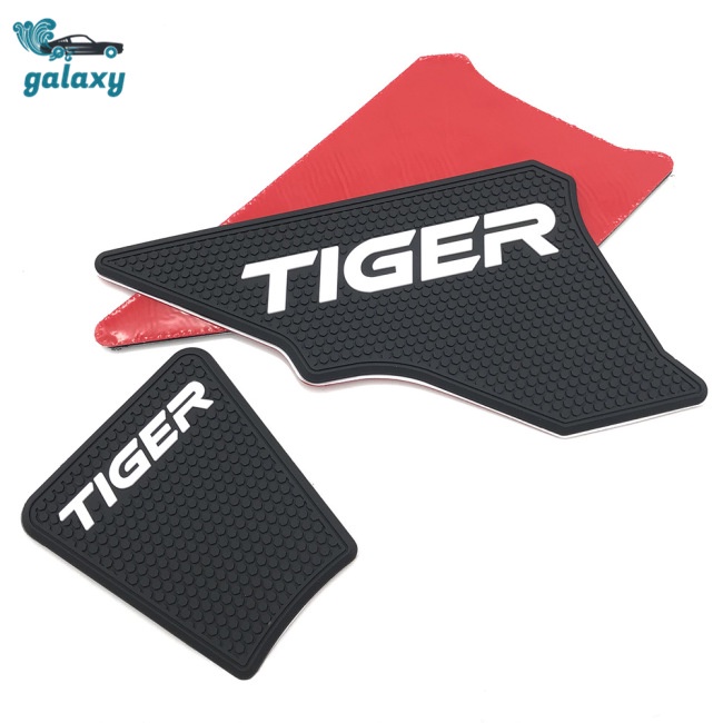 Galaxy Miếng Dán Trang Trí Bình Xăng Chống Trượt Bảo Vệ Đầu Gối Cho Xe Mô Tô Triumph Tiger 900