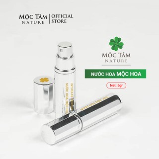 Nước Hoa Vùng Kín Mộc Tâm Nature Mộc Hoa, Intimate Perfume Ngọt Ngào Quyến Rũ 5g