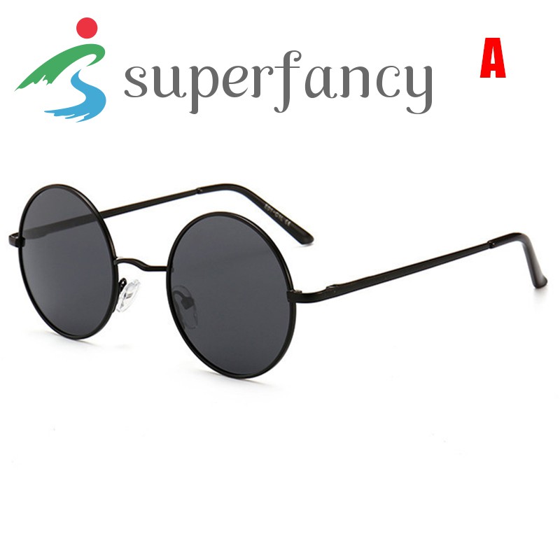 (Hàng Mới Về) Kính Mát Gọng Kim Loại Tròn Phong Cách Retro Cho Nam | BigBuy360 - bigbuy360.vn