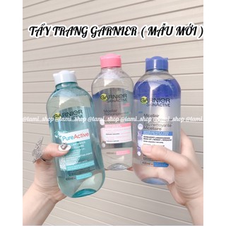 Nước Nước Tẩy Trang Garnier làm sạch sâu dịu nhẹ da