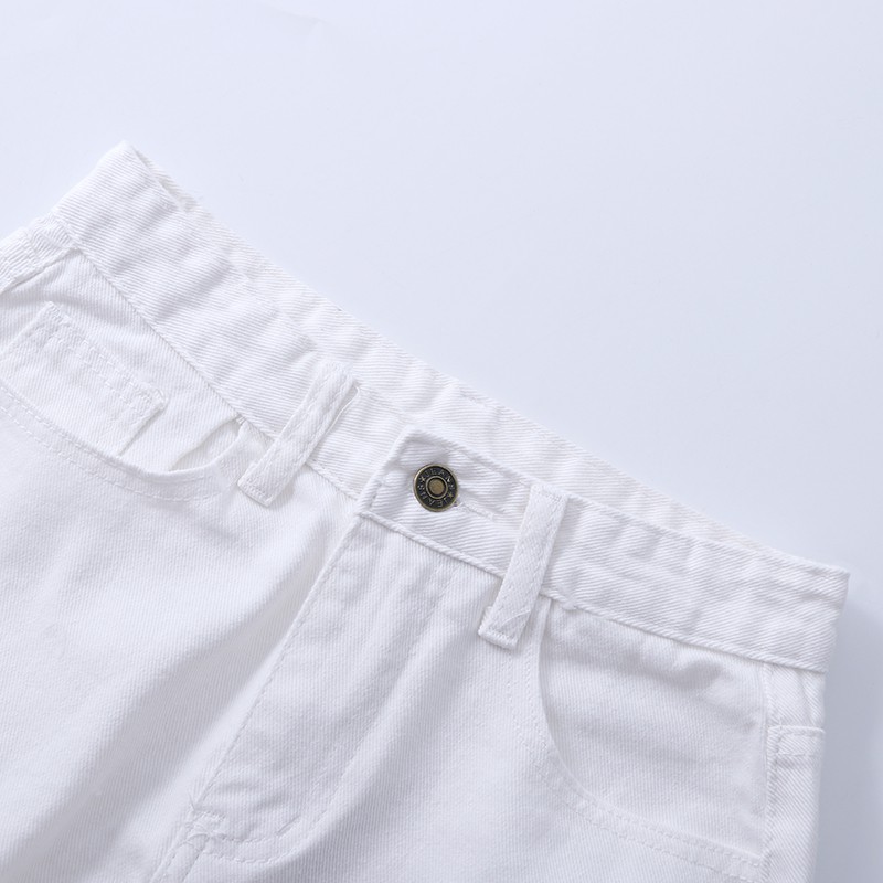 chân váy jean Dáng Chữ A Lưng Cao Kiểu Hàn Quốc Dễ Phối Đồ | BigBuy360 - bigbuy360.vn