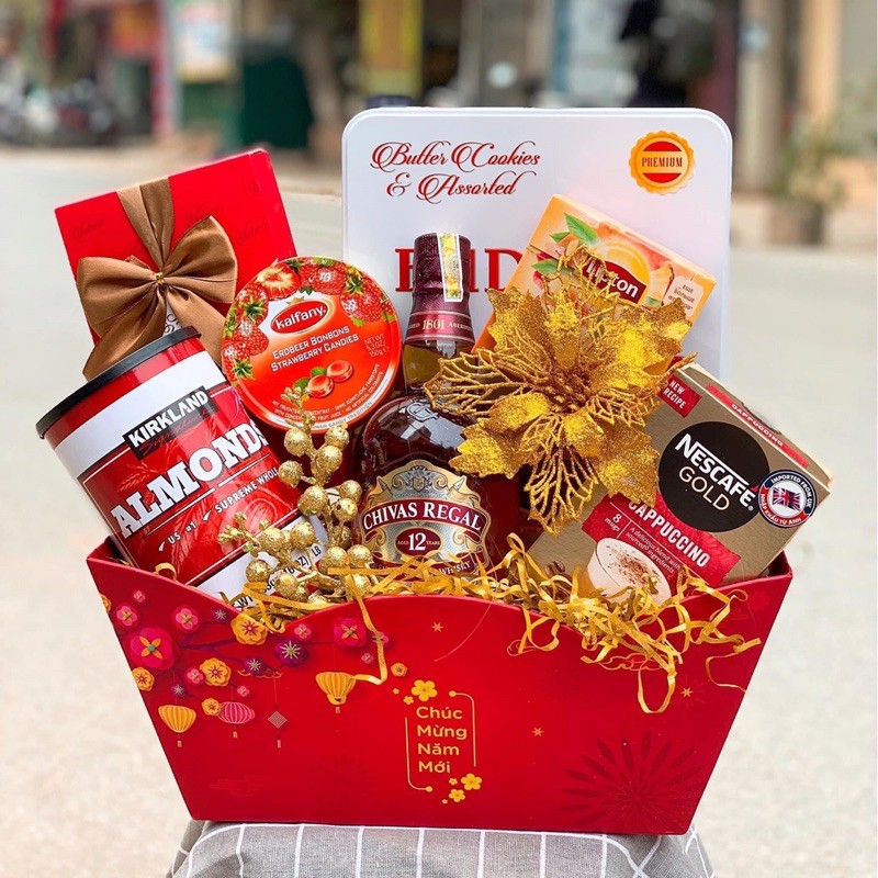 giỏ quà tết/khay đựng quà tết | BigBuy360 - bigbuy360.vn