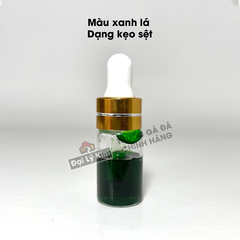 Thuốc gà đá tăng bo V.I.P, chiết lẻ 1cc, nhập khẩu Mexico chính hãng