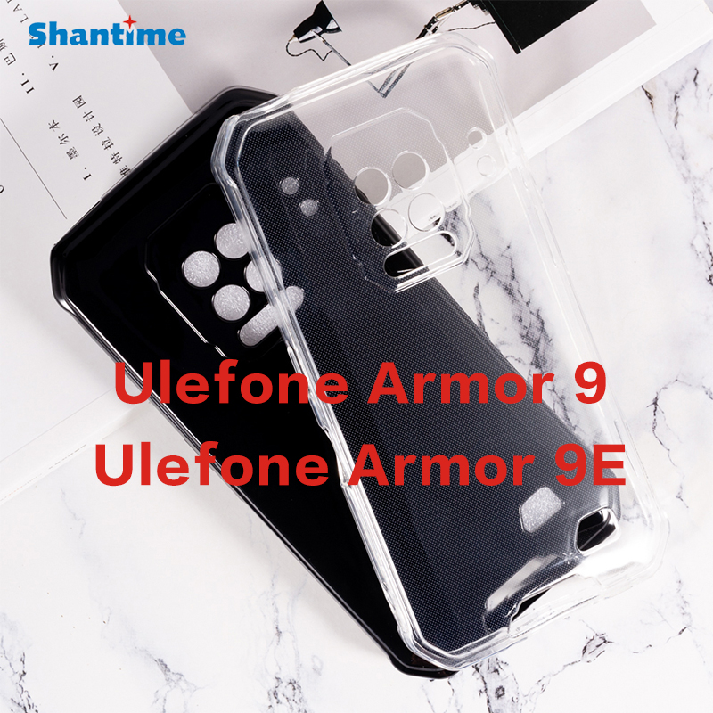 Ốp Lưng Tpu Silicone Siêu Mỏng Cho Ulefone Armor 9 Ulefone Armor 9e