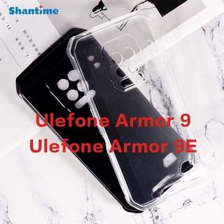 Ốp Điện Thoại Silicon TPU Mềm Cho Ulefone Armor 9 Ulefone Armor 9E