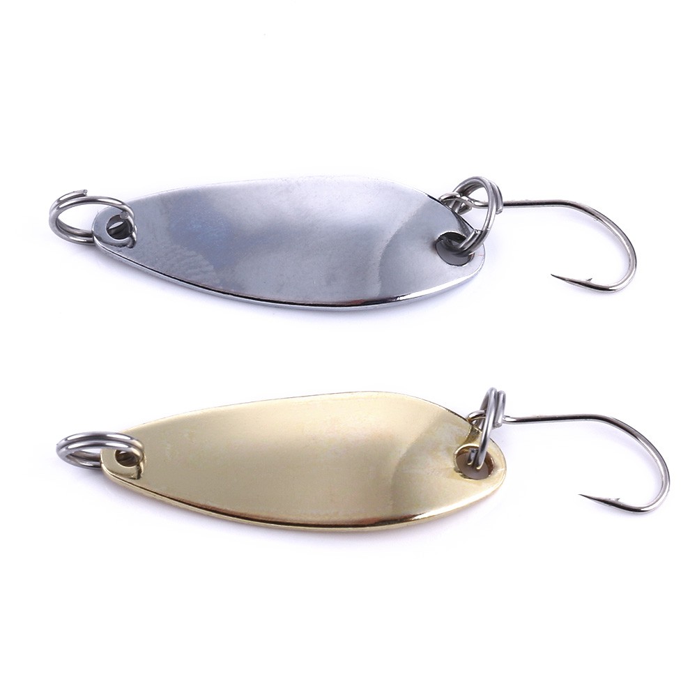 Mồi câu cá giả bằng kim loại 3cm/2.5g