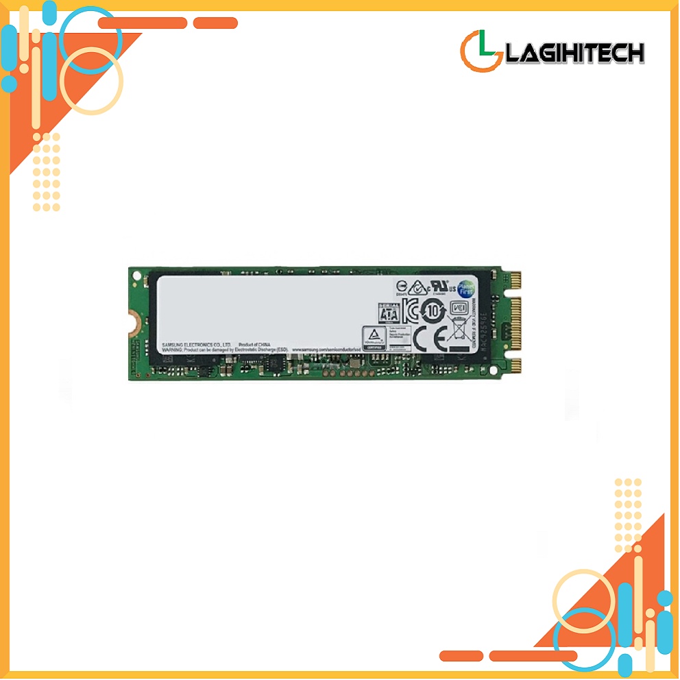 *LAGIHITECH* Ổ Cứng SSD Samsung PM881 128GB / 256GB / 512GB M2 2280 SATA - Chính hãng Samsung bảo hành 3 năm