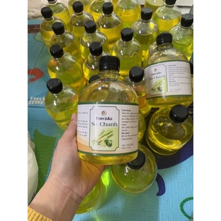 tinh dầu quế, sả chanh 500ml