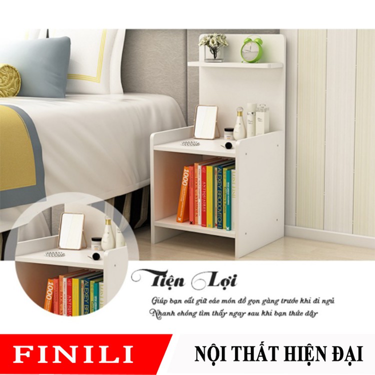 🌵Tủ đầu giường tiện lợi nhỏ gọn FNL-01 🌵 | BigBuy360 - bigbuy360.vn