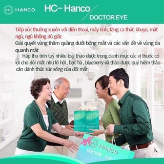 Thảo dược đắp mắt tăng thị lực